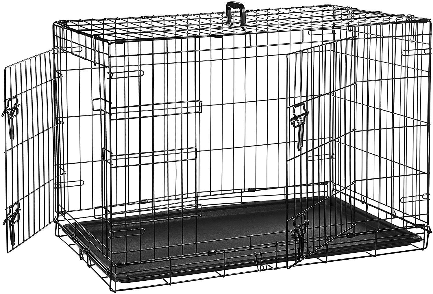 Amazon Basics dog crate