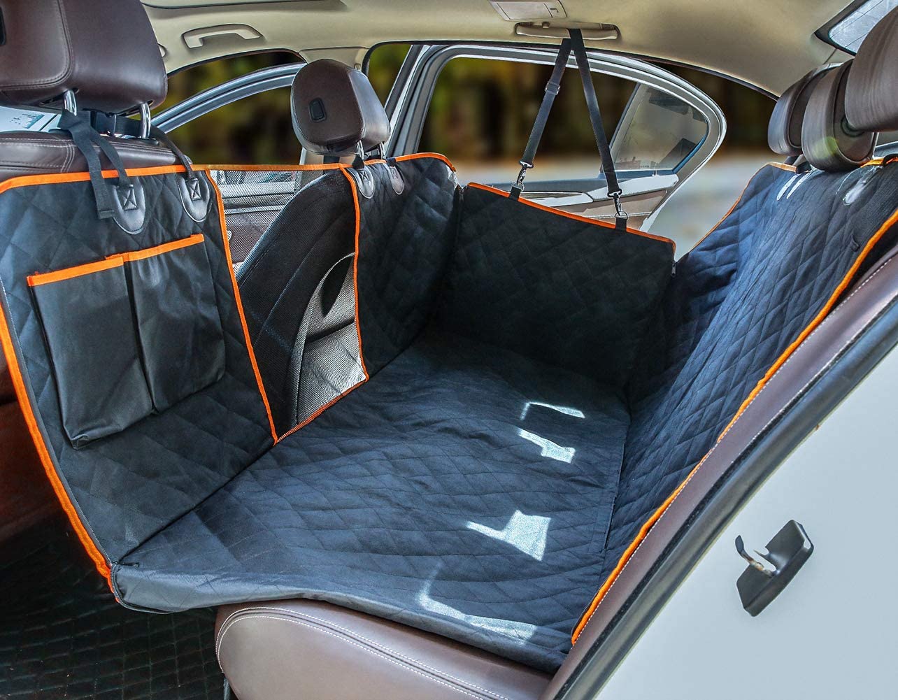 Dog car seat safety cover