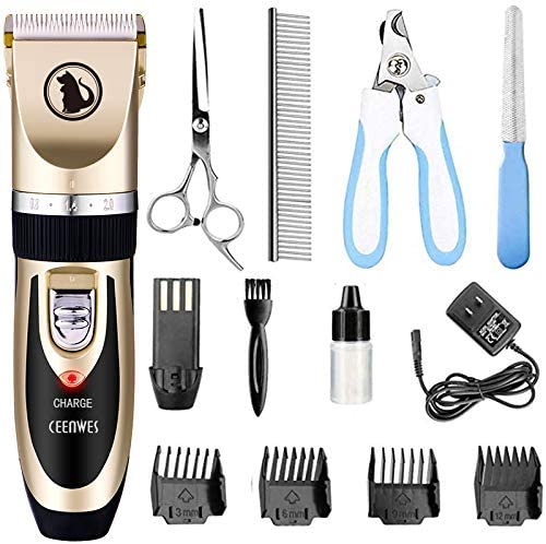 Dog grooming kit