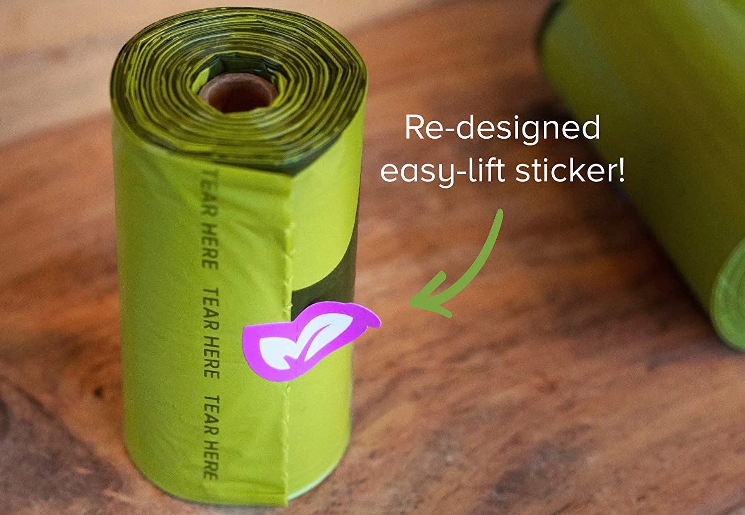 Lavender scented dog poop bags