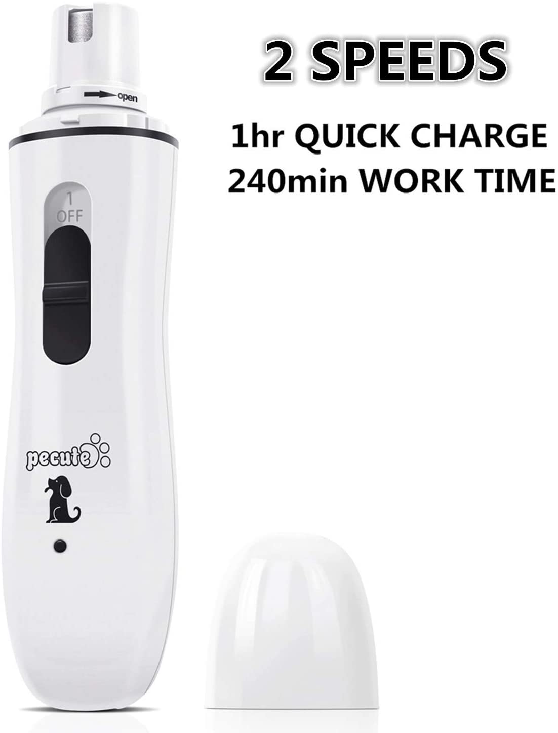 Nail grinder for dogs