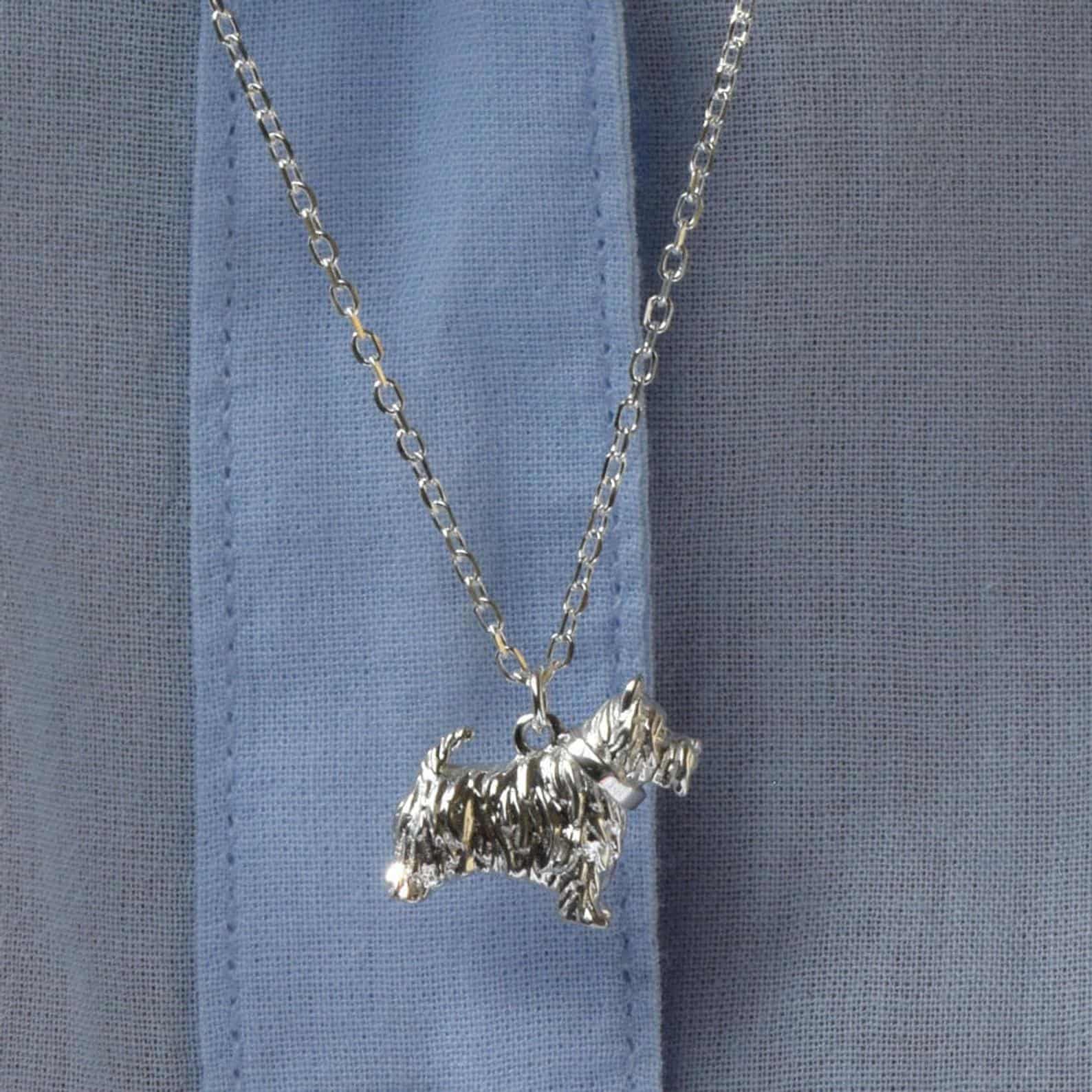 Westie necklace hot sale