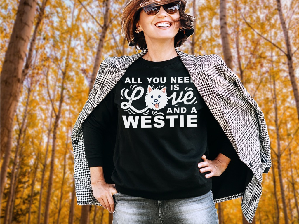 Love Westie Sweatshirt