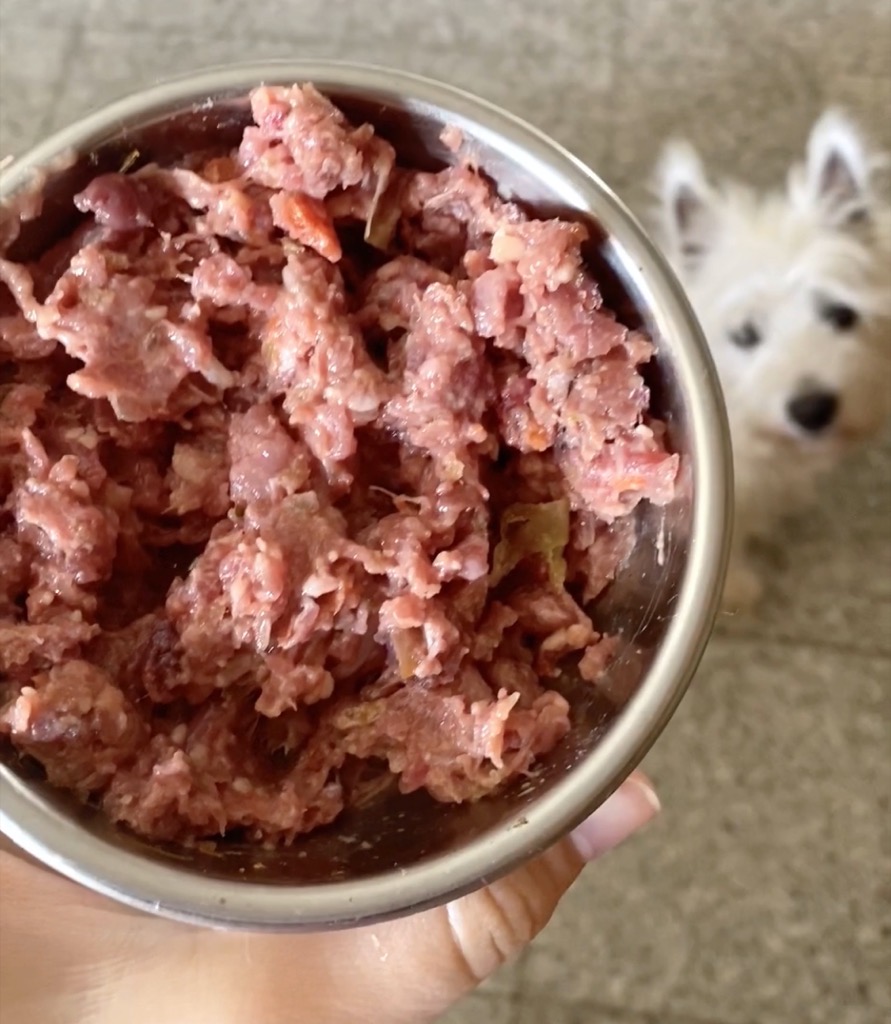 Homemade dog food recipes hotsell for westies