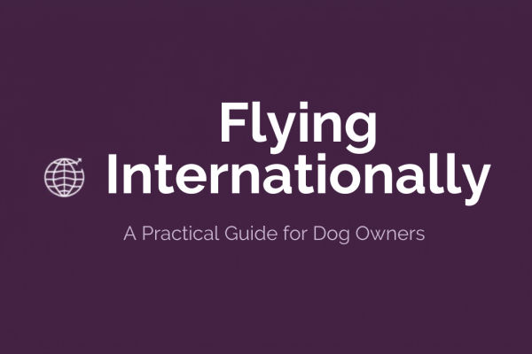 Flying with Your Dog Internationally: A Practical Guide
